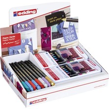 Hakay Edding 4 – 51152 Keçeli Ekran Color Pen, 46 Parça, Karton, 117 x 175 x 200 mm