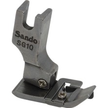 Die Grup Sando SG10 Düz Makine 1 mm Üstten Tırnaklı Sağ Çima Ayağı