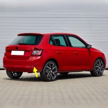 Hakay Arka Tampon Sağ Reflektör Kedi Gözü 6V6945106 Skoda Fabia ile Uyumlu 2019-2021