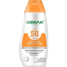 Hakay Bebak Nemlendirici Güneş Losyonu 50+ Spf 200 ml