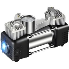 Die Grup Proter Pr 265 P2 Çift Piston 12V 150 Psı Bez Çantalı Lastik Şişrme P3KR217
