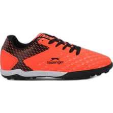 Hakay Slazenger Cycle I Hs Unisex Çocuk Halı Saha Turuncu Futbol Ayakkabısı