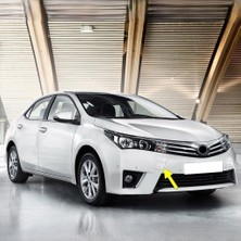 Hakay Ön Tampon Çeki Demiri Kapağı 52127-02921 Toyota Corolla ile Uyumlu 2014-2016