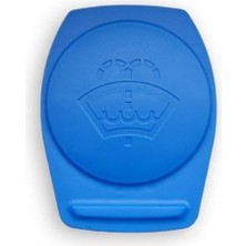 Hakay Cam Su Fiskiye Bidonu Mavi Kapak 3Q0955455 Vw Tiguan ile Uyumlu 2021-2023
