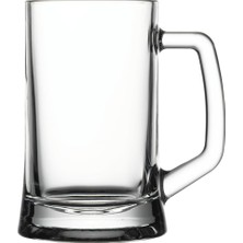 Hakay Paşabahçe Pub Bıra Bardağı 395 cc 2'li Pencereli Kutu