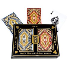 Hakay Kem Paisley, Bridge Boyu, Standard Endeks, Çift Deste