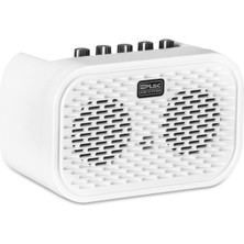 Hakay Coolmusic Unique Mini Gitar Amplifikatörü, 10 W, Kablosuz, Şarj Edilebilir, Gecikme/bozulma Efektli Elektro Gitar Amplifikatörü, Bluetooth 5.0, Taşınabilir Egzersiz Gitar Amplifikatörü