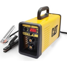 Die Grup Cat DZ201 200 Amper Tıg Lıft/mma Çanta Tipi Profesyonel Dijital Inverter Kaynak Makinesi