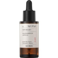 Hakay Scinic Skin Relief Niacinamide 20 Ampoule Gözenek ve Ton Eşitleyici Serum