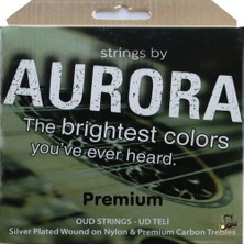 Hakay Aurora Premium 09 Ud Teli (Profesyonel 0.09 Medium Tension)