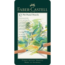Die Grup Faber-Castell Pitt Pastel Boya Kalemi, 12 Renk