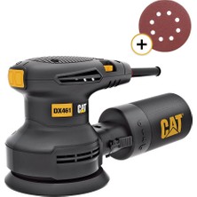 Die Grup Cat DX461 400 Watt 125 mm Devir Ayarlı Profesyonel Eksantrik Zımpara