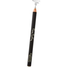 Hakay Pierre Cardin Eyeliner, Suya Dayanıklı Göz Kalemi, Gri