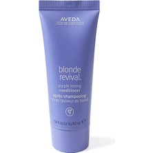 Hakay Aveda Blonde Revival Purple Toning Mor Saç Kremi 40 ml | Sarı Ton Karşıtı Saç Bakım Kremi