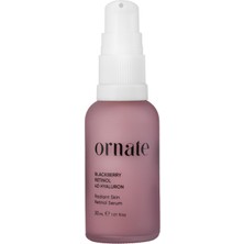 Hakay Ornate Kırışıklık ve Yaşlılık Karşıtı, Aydınlatıcı%2 Hyaluronik Asit Etkili%0.5 Retinol Cilt Serumu