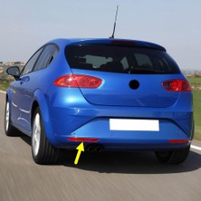 Hakay VASS41 Arka Sol Reflektör Standart Tampon 1P0945105D Seat Leon ile Uyumlu 2010-2012