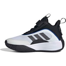 Hakay Adidas Ownthegame 3.0 K Unisex Çocuk Ayakkabı Orta Taban (Futbol Dışı), Ftwr White/core Black/core Black, 38