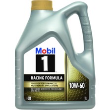 Die Grup Mobil 1 10W60 Motor Yağı 4 L