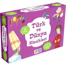 Die Grup Türk ve Dünya Klasikleri 3. ve 4.sınıf 10 Kitap