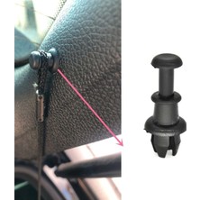 Hakay Parça Deponuz (636) Bagaj Pandizot Askı Pimi 1M6867574 (1 Adet) Seat Toledo ile Uyumlu