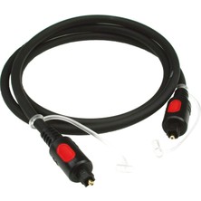 Hakay Klotz Lwl High-End Dijital Siyah 3m Toslınk Optik Kablo