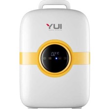 Hakay Yui K22 Dokunmatik LED Ekranlı Kozmetik, Gıda, Araç ve Ev Tipi 20 Litre Taşınabilir Mini Buzdolabı