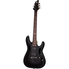 Die Grup Schecter Sgr C-1 Elektro Gitar (Gloss Black)