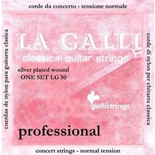 Hakay Gallistrings Lg 50 La Galli Klasik Gitar Teli Gümüş Kaplama