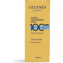Hakay Celenes Herbal Spf 100 Suya Dayanıklı Güneş Kremi (50 Ml)