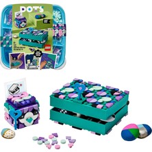 Hakay LEGO Dots Sır Kutuları 41925 - Çocuklar Için Yaratıcı Kendin Yap Oyuncak Dekorasyon Yapım Seti (273 Parça)
