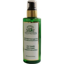 Hakay Fellyhealer Salyangoz Özlü Cilt Toniği, Canlandırıcı ve Arındırıcı, 200 Ml, Şişe, Tüm Cilt Tipleri Için, Paraben Içermeyen