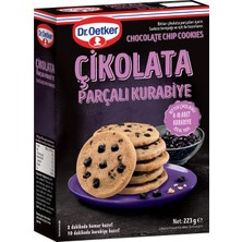 Hakay Dr. Oetker Çikolata Parçalı Kurabiye 223 gr