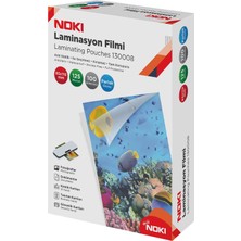 Hakay Nokı Laminasyon Filmi - A4 125 Mıcron 100 Adet Parlak