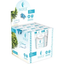 Hakay Mastiqe Doğal Aromalı Damla Sakızlı Şekersiz Sakız 20 Grx 12 Adet (Nane)