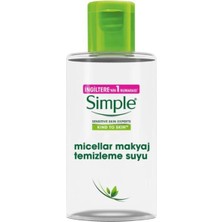 Hakay Simple Micellar Makyaj Temizleme Suyu, 100 ml