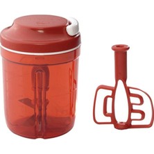 Hakay Tupperware Süper Şef 2 El Rondosu Çırpıcı Karıştırıcı Sef2