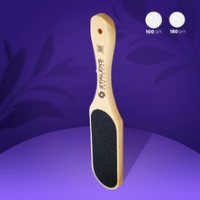 Hakay Staleks Beauty & Care 10 Type 1 Ahşap Ayak Törpüsü (100/180 Grit)