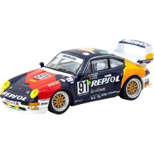 Die Grup Tarmacworks 1/64 Porsche 911 Gt2 24H Le Mans 1995#91 Bitmiş Ürün T64S-004-REP