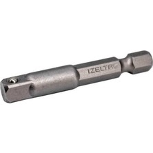 Die Grup Izeltaş 50 mm 1/4-1/4 Bits Uçlu Lokma Adaptörü - Izeltaş 4805205010