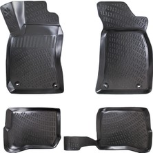 Hakay Rizline Volkswagen Passat B5 1997-2006 Uyumlu 3D Havuzlu Paspas