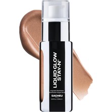 Hakay Sacheu Beauty Liquid Glow Stay-N Likit Aydınlatıcı Sun Beam, 850055191976