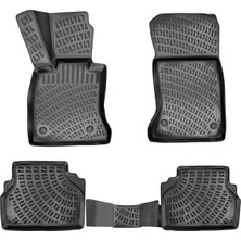 Hakay Rizline Bmw 5 Serisi E60 2003-2010 Ile Uyumlu 3D Araca Özel Havuzlu Paspas Bmy