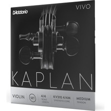 Hakay D'addario KV310 4/4m Kaplan Vivo Keman Teli
