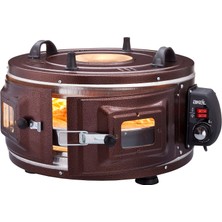 Hakay Akel AF120 Termostatlı Standart Fırın (Bakır Dövme)