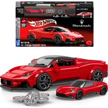Hakay Mattel Brick Shop Hot Wheels Speed Maserati, JFR90