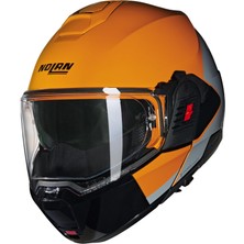 Hakay Nolan N120-1 Grafo 350 Çene Açılır Motosiklet Kaskı L