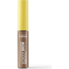Hakay Callista Wonder Brow Eyebrow Mascara Kaş Maskarası 01 Blonde, Kahverengi