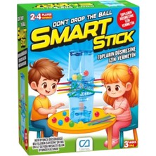 Hakay Ca Games Smart Stick 3+ Yaş Için Çok Oyunculu Süper Eğlenceli Eğitici Aile Oyunu, Sm-Ca-Oyun-Smartstıck