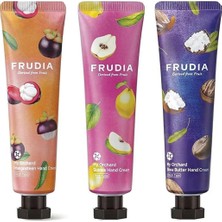 Hakay Frudia Shea Butter El Kremi, Mangosteen El Kremi ve Ayva El Kremi