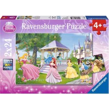 Hakay Ravensburger Wd - Büyülü Prensesler - 2X24P Puzzle - 88652